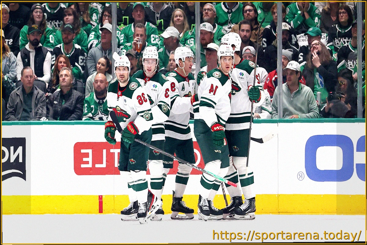 Preview «Даллас» против «Миннесоты»: Онлайн-трансляция второго матча первого раунда Кубка Стэнли