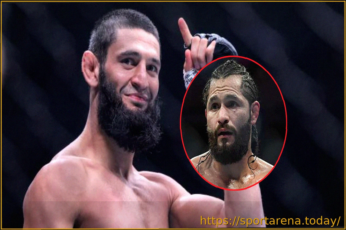 Preview Хорхе Масвидаль резко критикует стиль Хамзата Чимаева: «Это не бои»