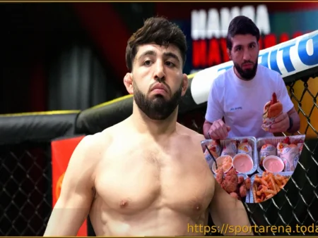 Арман Царукян рассказал о своем максимальном весе вне тренировочного лагеря