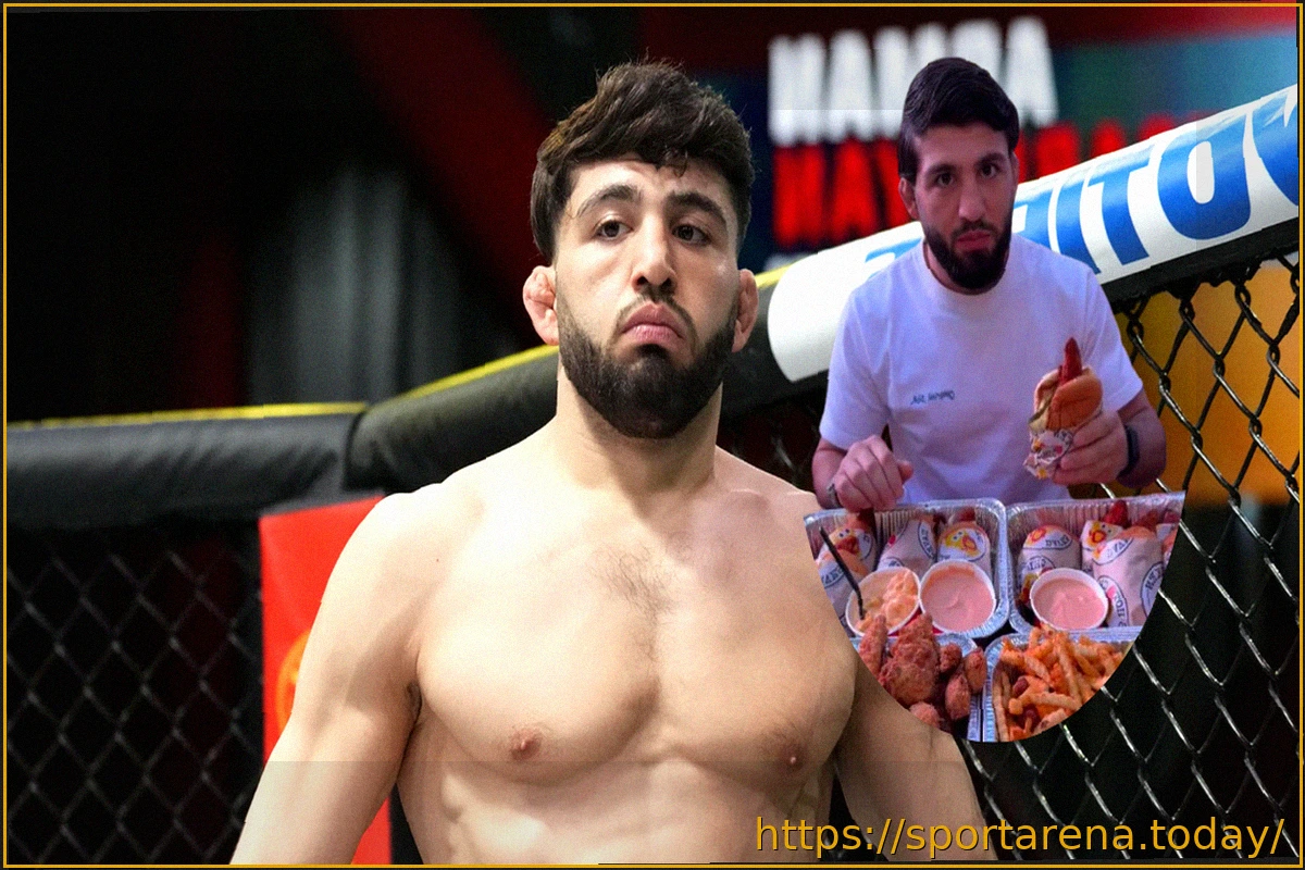 Preview Арман Царукян рассказал о своем максимальном весе вне тренировочного лагеря