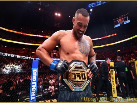 Карлос Ульберг: Потерял пояс UFC через несколько дней после шокирующей победы на UFC 327