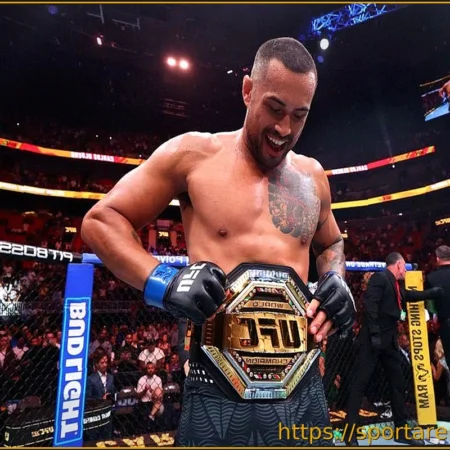 Карлос Ульберг: Потерял пояс UFC через несколько дней после шокирующей победы на UFC 327