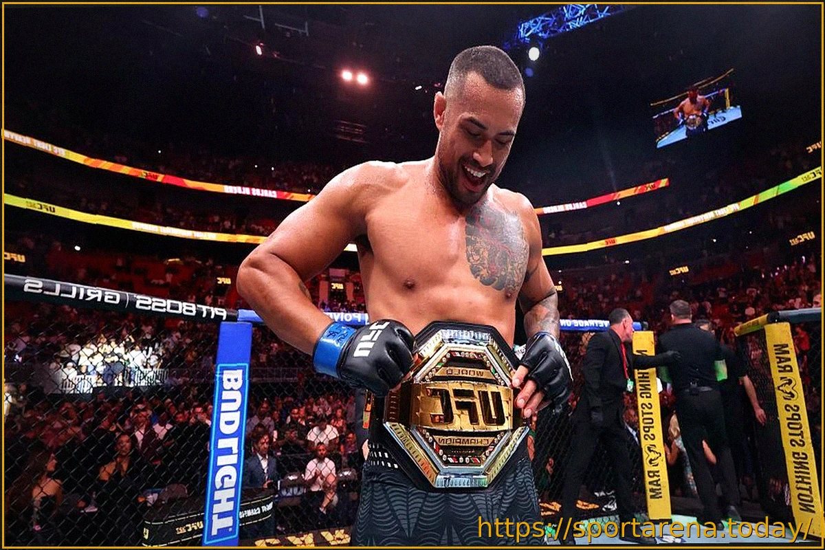 Preview Карлос Ульберг: Потерял пояс UFC через несколько дней после шокирующей победы на UFC 327