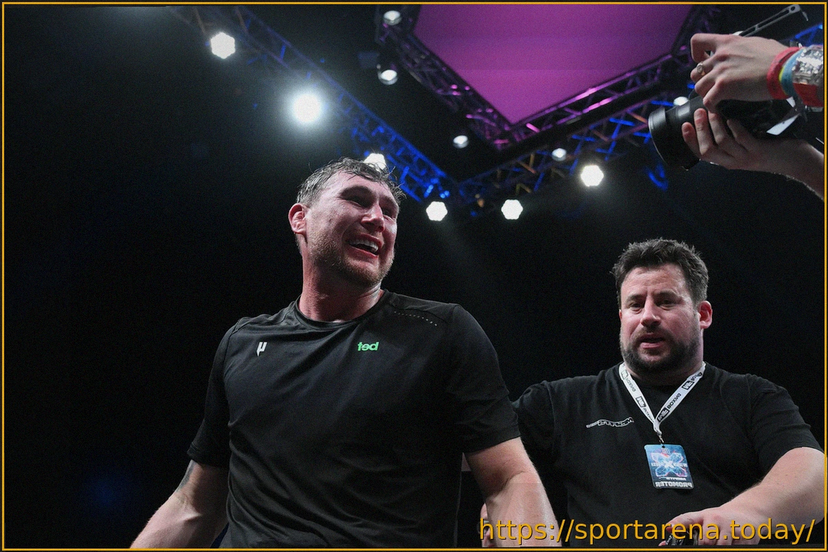 Preview Даррен Тилл уходит из Misfits Boxing: Грядет ‘Крупное Объявление’