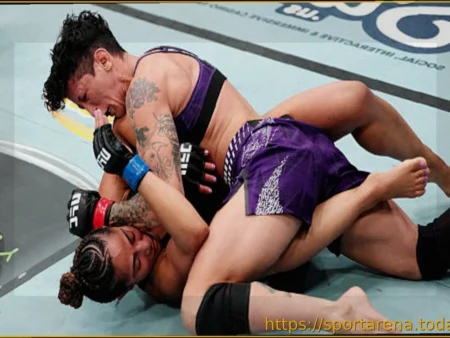 Вирна Жандироба Уверенно Одолела Табату Риччи на UFC Vegas 115, Сохранив Место в Топ-5