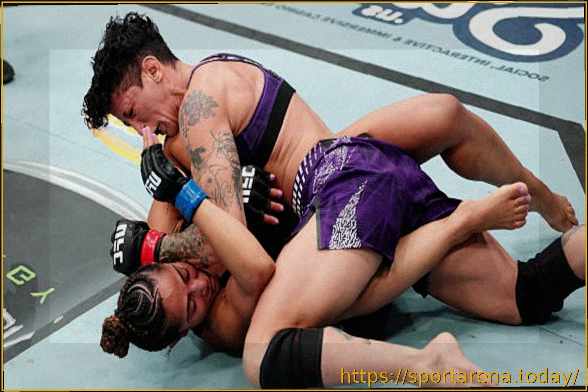 Preview Вирна Жандироба Уверенно Одолела Табату Риччи на UFC Vegas 115, Сохранив Место в Топ-5