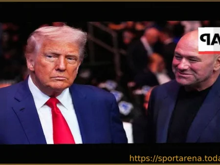 Дана Уайт подвергся резкой критике за организацию боя в честь дня рождения Дональда Трампа