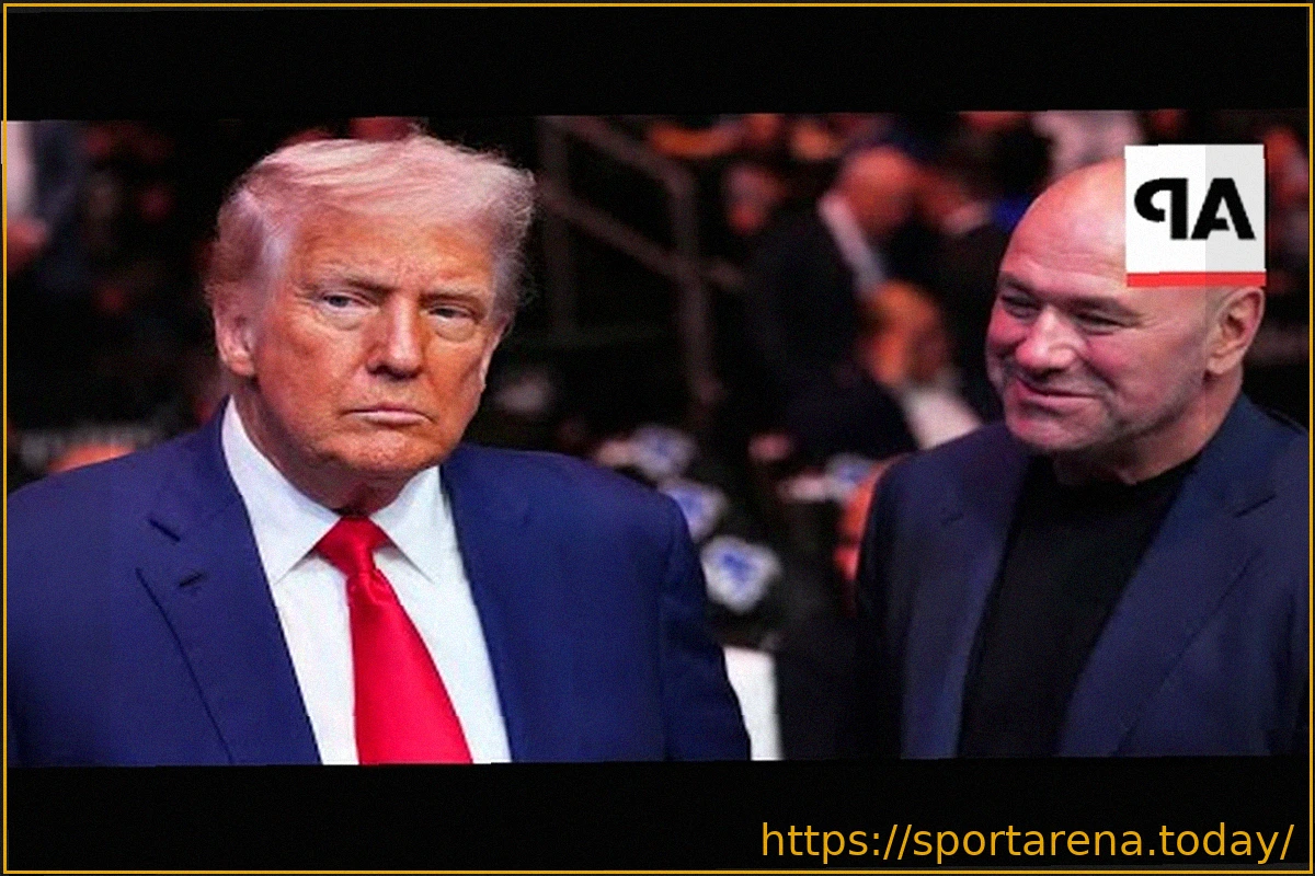 Preview Дана Уайт подвергся резкой критике за организацию боя в честь дня рождения Дональда Трампа