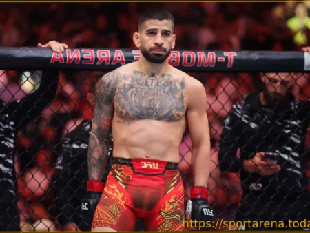 Илия Топурия обратился с резким посланием к Дональду Трампу перед UFC Freedom 250