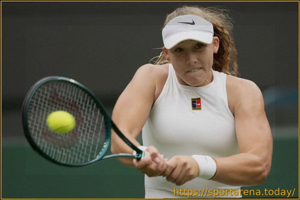 Preview Прогнозы на четвертьфинал WTA Линц: Мирра Андреева против Сораны-Михаэлы Кирсти