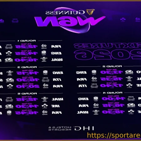 Женский Кубок шести наций 2026: Расписание, составы и победители