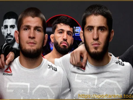 Арман Царукян: Даже Хабиб не может заставить Ислама Махачева сдаться, высмеивая слова Илии Топурии