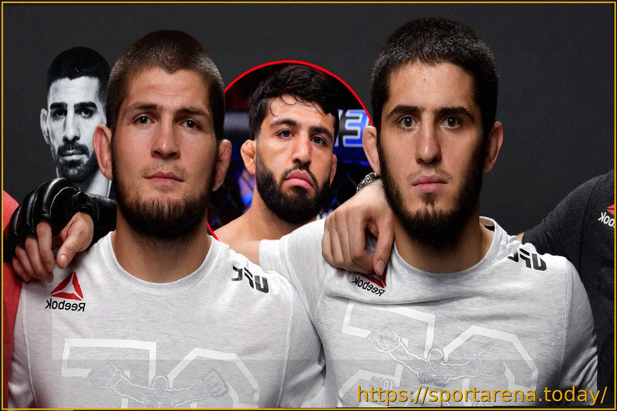 Preview Арман Царукян: Даже Хабиб не может заставить Ислама Махачева сдаться, высмеивая слова Илии Топурии