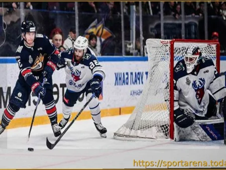 Кубок Гагарина: Результаты матчей 13 апреля