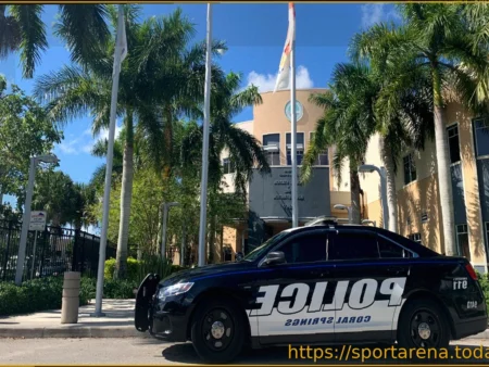 Бывший претендент на титул UFC, завершивший карьеру серией нокаутов, стал офицером полиции во Флориде