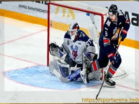 «Металлург» и «Торпедо» в пятом матче плей-офф КХЛ: кто пройдет дальше?