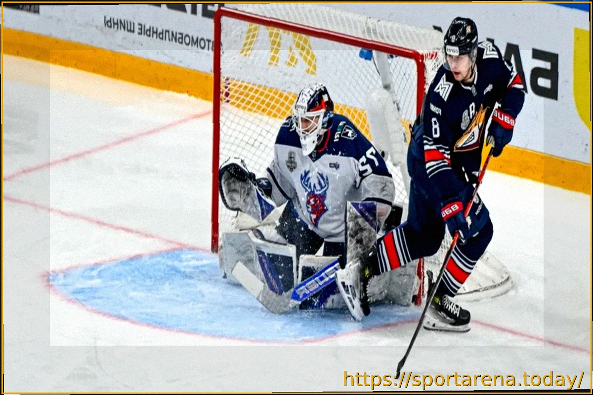 Preview «Металлург» и «Торпедо» в пятом матче плей-офф КХЛ: кто пройдет дальше?