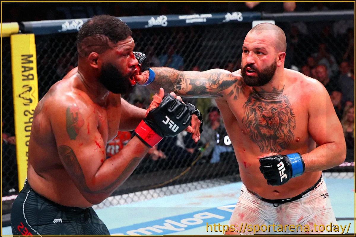 Preview Кертис Блэйдс: «Думаю, я выиграл у Джоша Хокита на UFC 327»