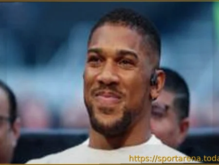 Энтони Джошуа подписал контракт на бой с Тайсоном Фьюри