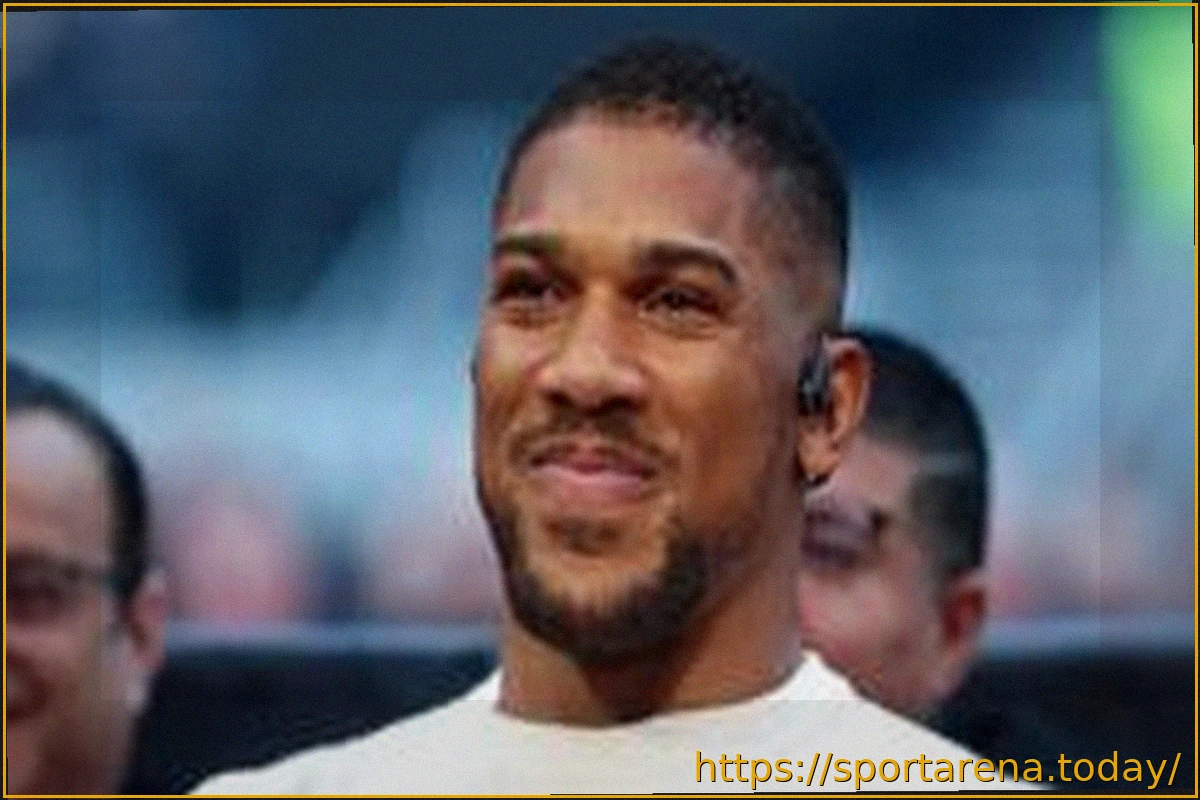 Preview Энтони Джошуа подписал контракт на бой с Тайсоном Фьюри