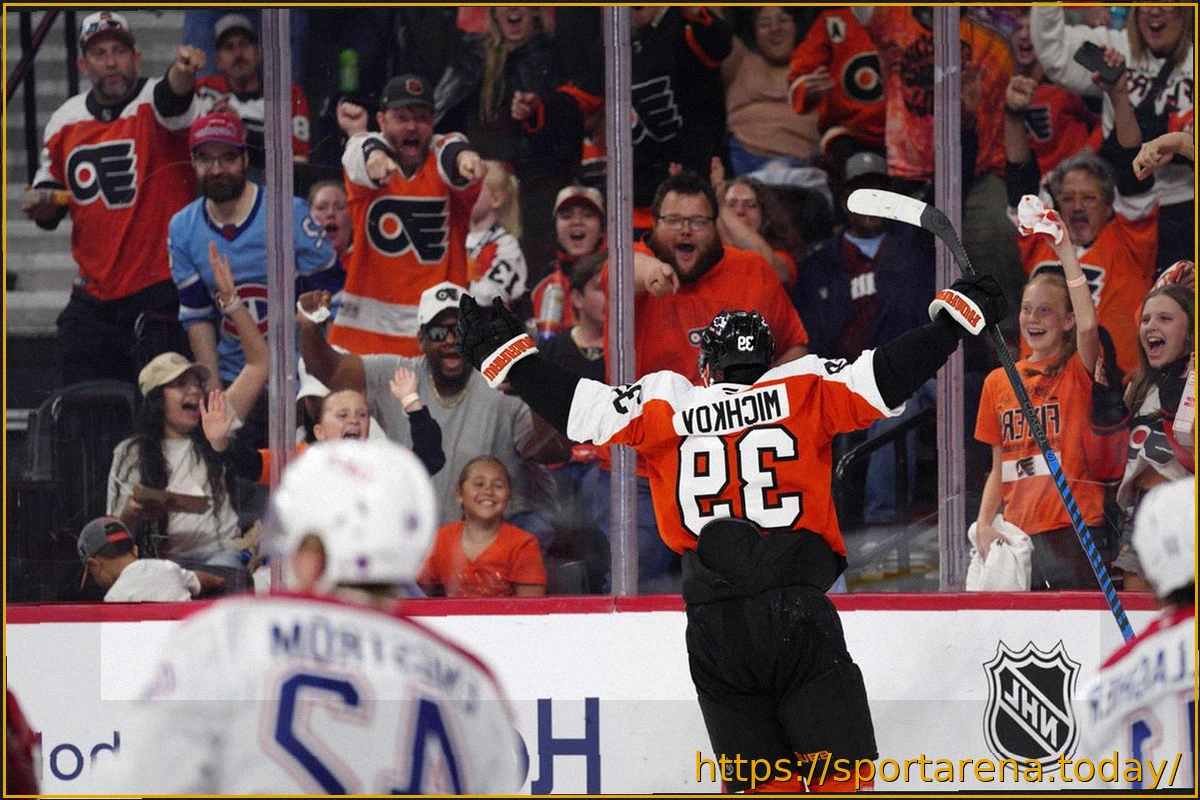 Preview Матвей Мичков — вторая звезда игрового дня в НХЛ