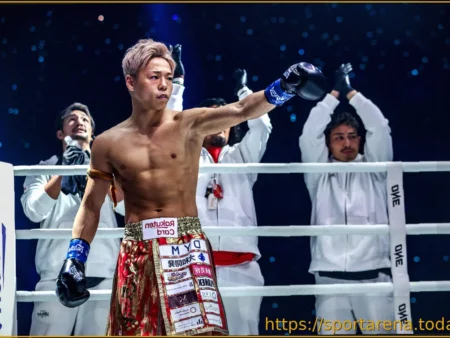 Такару Сегава: Бой на закате карьеры на ONE SAMURAI 1