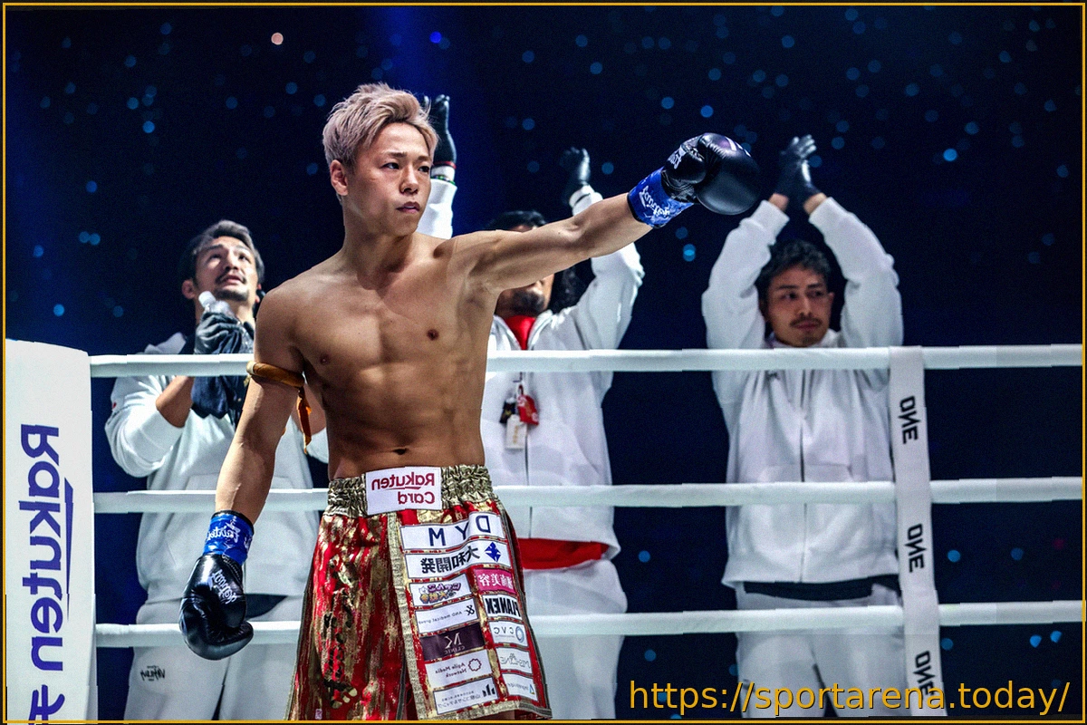 Preview Такару Сегава: Бой на закате карьеры на ONE SAMURAI 1