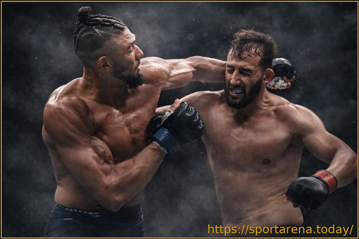 Preview Джонни Уокер разочарован поражением на UFC 327: первые комментарии после скандирований «Скучно!»