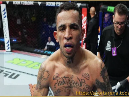 Карлос Пратес готов дать шанс бывшему сопернику свергнуть Ислама Махачева