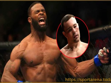 Тайрон Вудли: «Колби Ковингтон — ничтожество в борьбе… Он сдался рано и уехал домой»