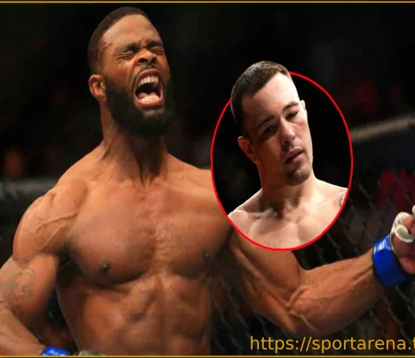 Тайрон Вудли: «Колби Ковингтон — ничтожество в борьбе… Он сдался рано и уехал домой»