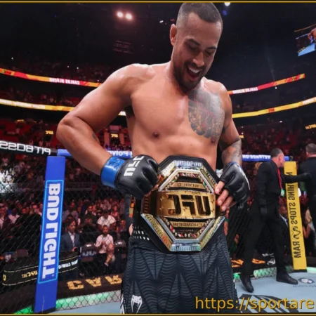 Тренер Карлоса Ульберга был в панике перед невероятным нокаутом на UFC 327: «Сердце выпрыгивало из груди»