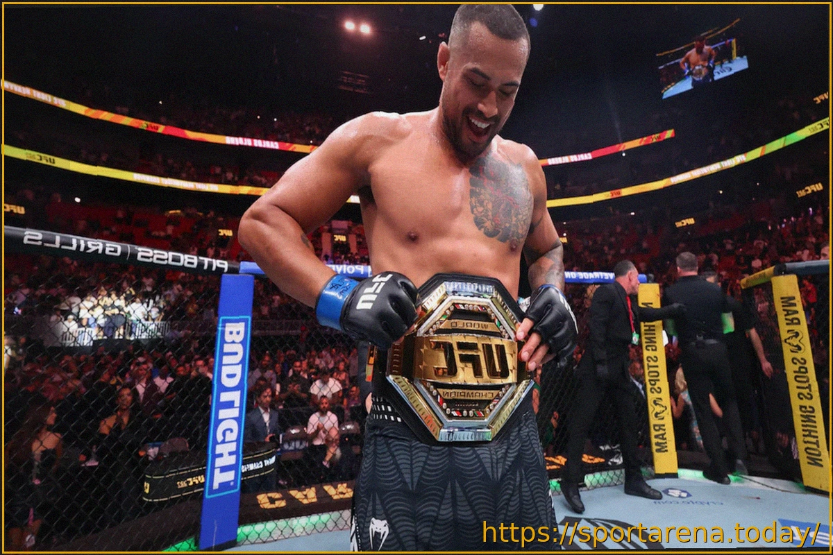 Preview Тренер Карлоса Ульберга был в панике перед невероятным нокаутом на UFC 327: «Сердце выпрыгивало из груди»