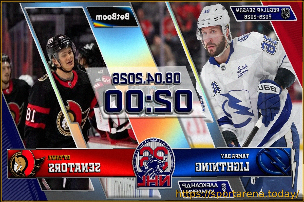 Preview НХЛ: «Оттава» принимает «Тампа-Бэй» в матче регулярного чемпионата