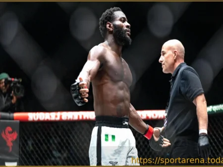 PFL Africa: Нигерия готовится к крупнейшему событию MMA в Западной Африке 13 июня