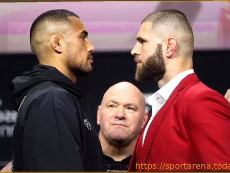 Джири Прохазка: Почему бой с Карлосом Ульбергом на UFC 327 — именно то, что ему нужно