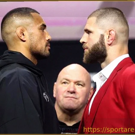 Джири Прохазка: Почему бой с Карлосом Ульбергом на UFC 327 — именно то, что ему нужно