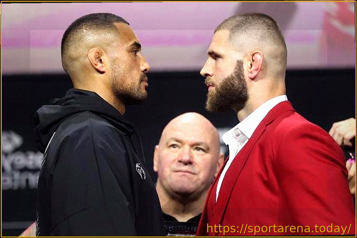 Preview Джири Прохазка: Почему бой с Карлосом Ульбергом на UFC 327 — именно то, что ему нужно