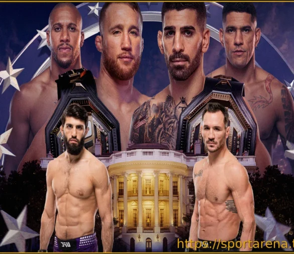 Арман Царукян: UFC отказались от боя с Майклом Чендлером