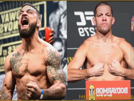 Планы BKFC для Майка Перри изменились после предложения MVP о бое с Нейтом Диазом