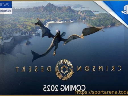 Crimson Desert: как она работает на PS5 и PS5 Pro?