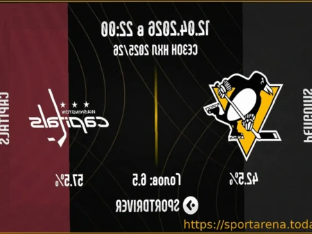 «Вашингтон» — «Питтсбург»: обзор матча НХЛ