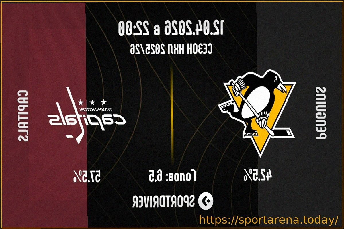 Preview «Вашингтон» — «Питтсбург»: обзор матча НХЛ