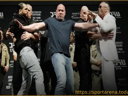 Колби Ковингтон вновь подал в суд на Хорхе Масвидаля из-за нападения в Майами в 2022 году, требуя крупную компенсацию