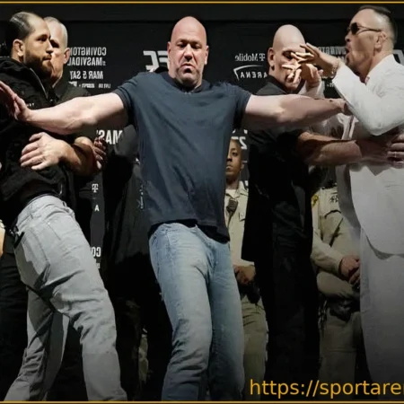 Колби Ковингтон вновь подал в суд на Хорхе Масвидаля из-за нападения в Майами в 2022 году, требуя крупную компенсацию