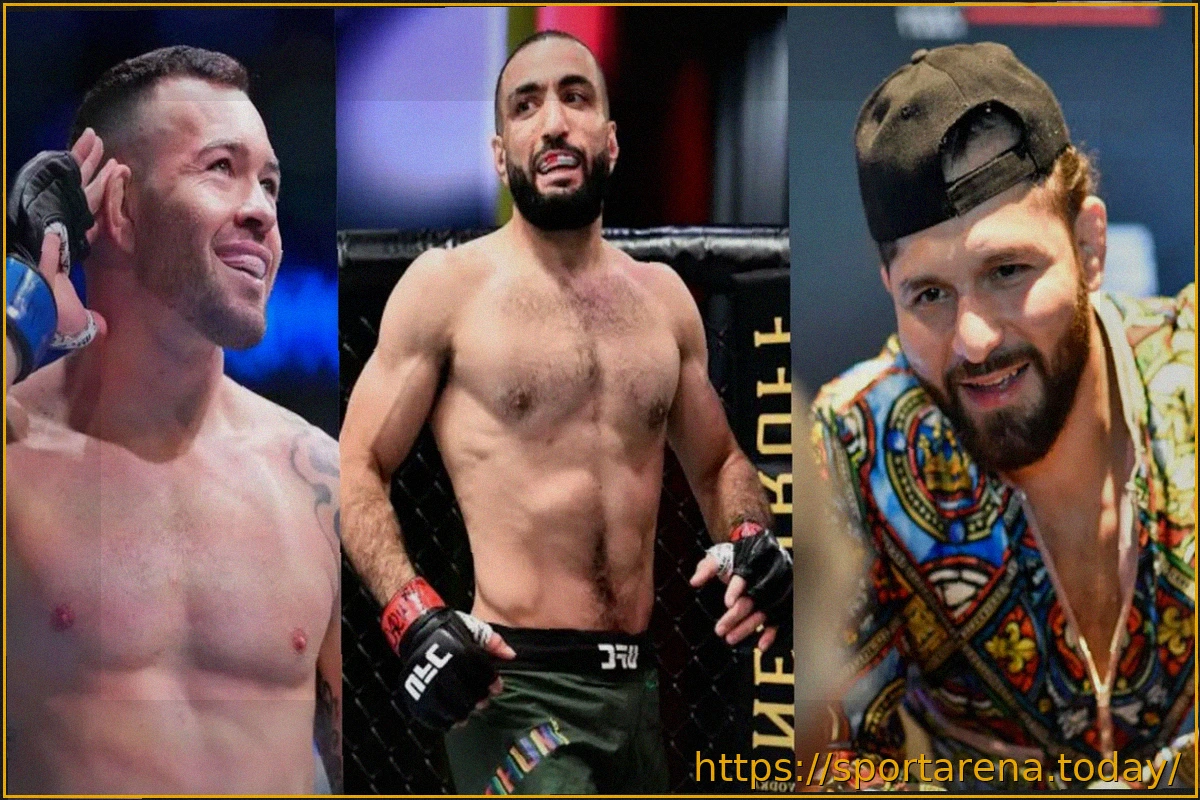 Preview Белал Мухаммад жестко отреагировал на Колби Ковингтона после иска к Хорхе Масвидалу