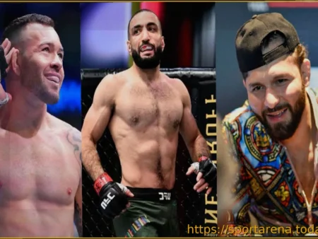 Белал Мухаммад жестко отреагировал на Колби Ковингтона после иска к Хорхе Масвидалу