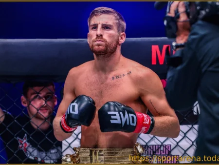 Джонатан Хэггерти: «Я заставлю Юки Йозу замолчать кулаками» на ONE SAMURAI 1