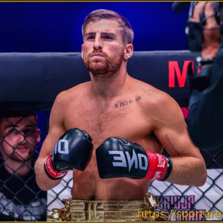 Джонатан Хэггерти: «Я заставлю Юки Йозу замолчать кулаками» на ONE SAMURAI 1