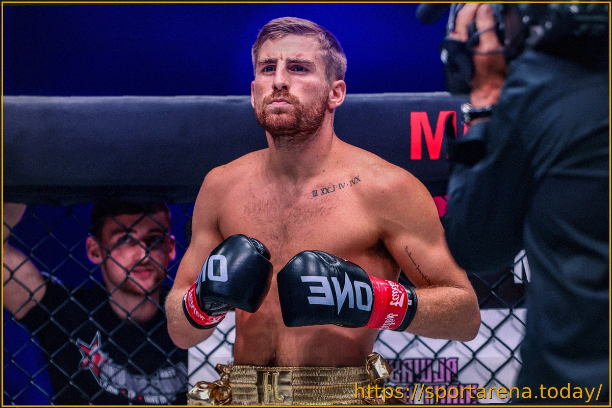 Preview Джонатан Хэггерти: «Я заставлю Юки Йозу замолчать кулаками» на ONE SAMURAI 1